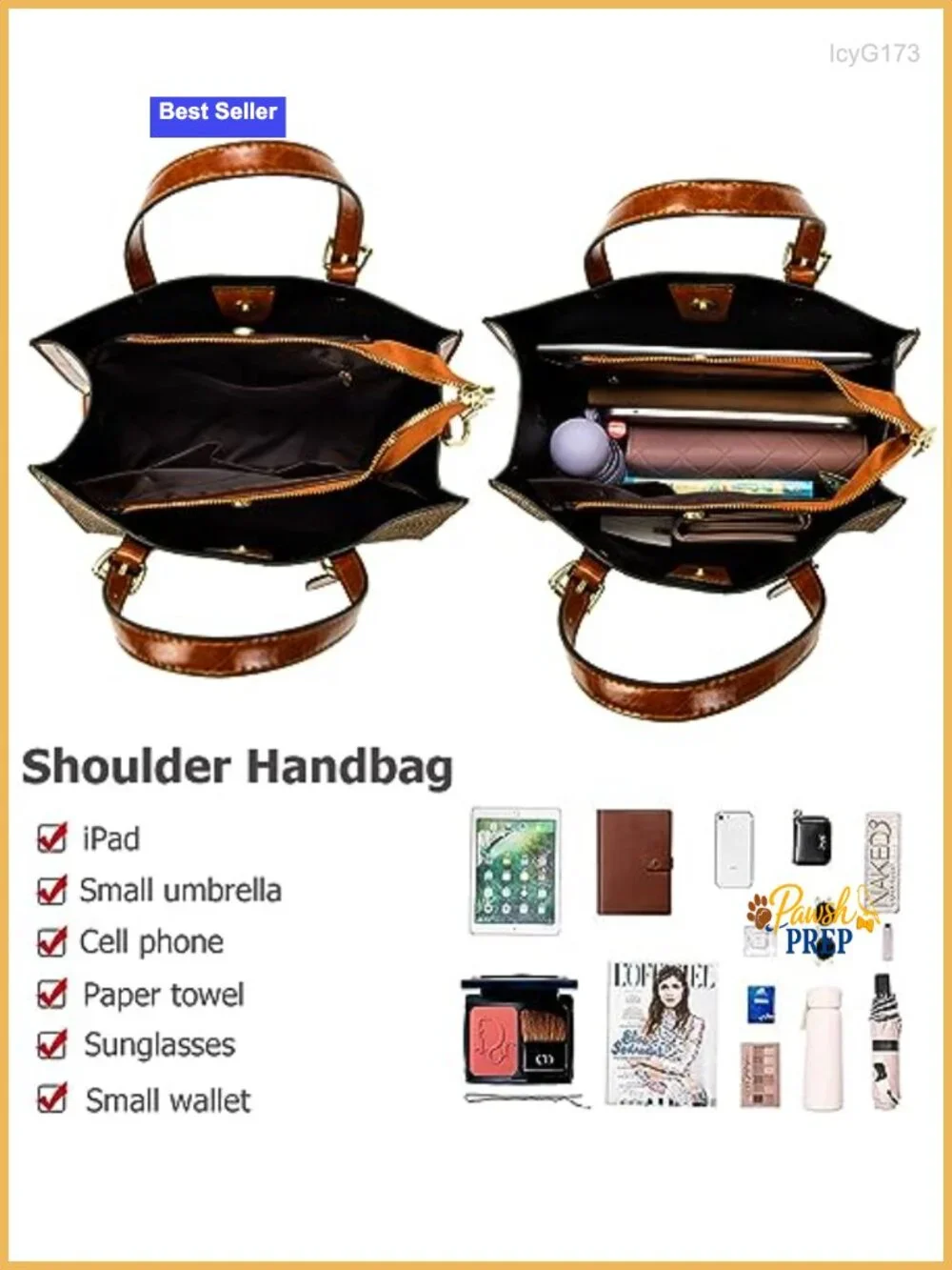 Women's Crocodile Pattern Satchel Handbags Stylish Tote 3 Pcs Set Vegan Leather